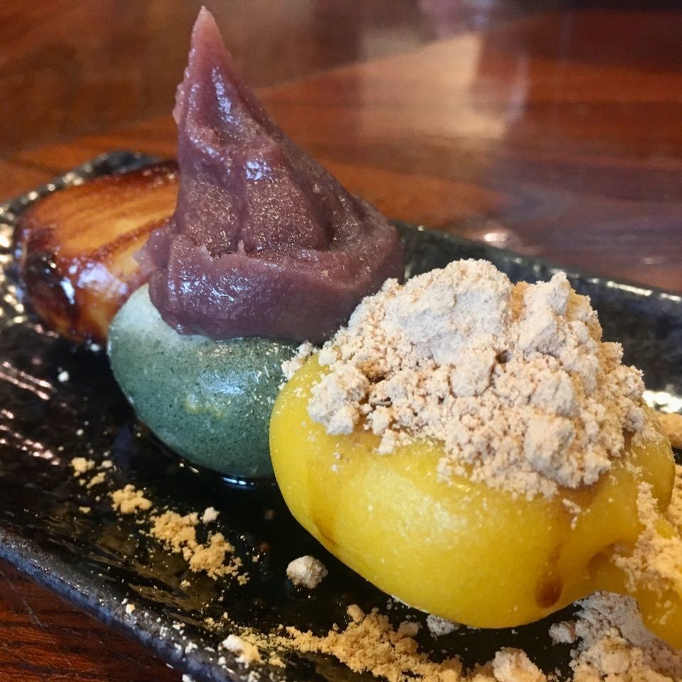 #山分け #鹿島神宮 #三色団子 #茶屋 #スイーツ