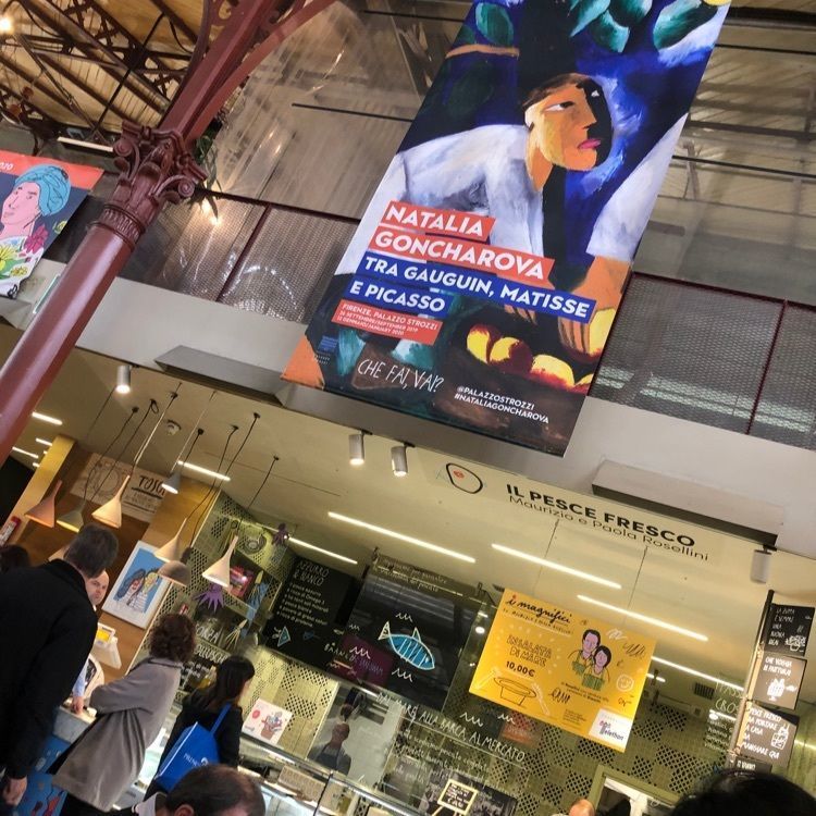 surumeさんが投稿したIL Mercato Centrale Firenzeに関する口コミの画像