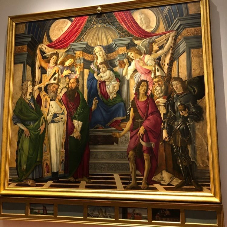 surumeさんが投稿したGalleria Degli Uffiziに関する口コミの画像
