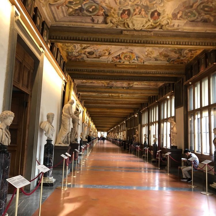 surumeさんが投稿したGalleria Degli Uffiziに関する口コミの画像