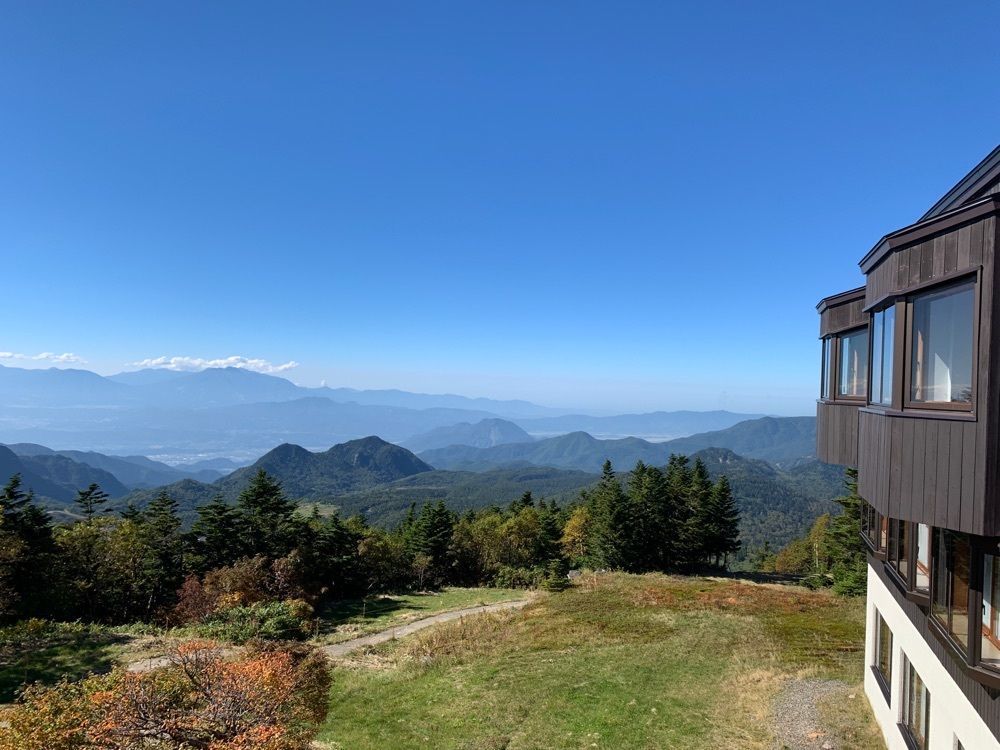 シュガーさんが投稿した横手山頂ヒュッテ 雲の上のレストランに関する口コミの画像