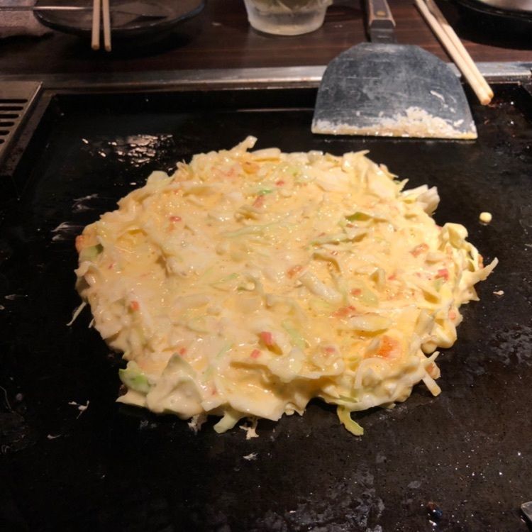 hinappleさんが投稿した月島もんじゃ もへじ 上野に関する口コミの画像