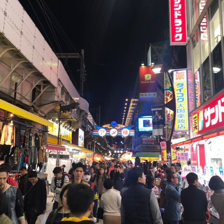 hinappleさんが投稿したアメ横屋台に関する口コミの画像