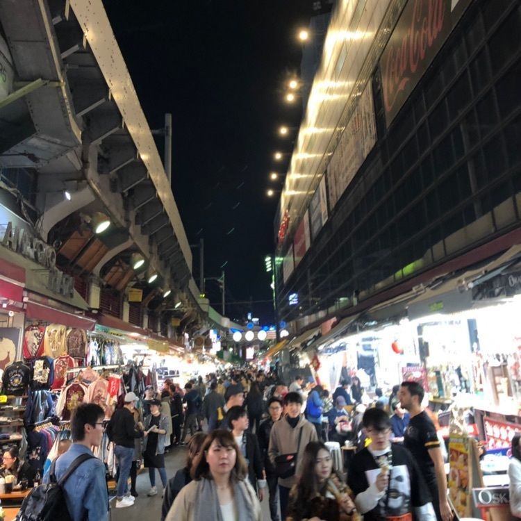 hinappleさんが投稿したアメ横屋台に関する口コミの画像