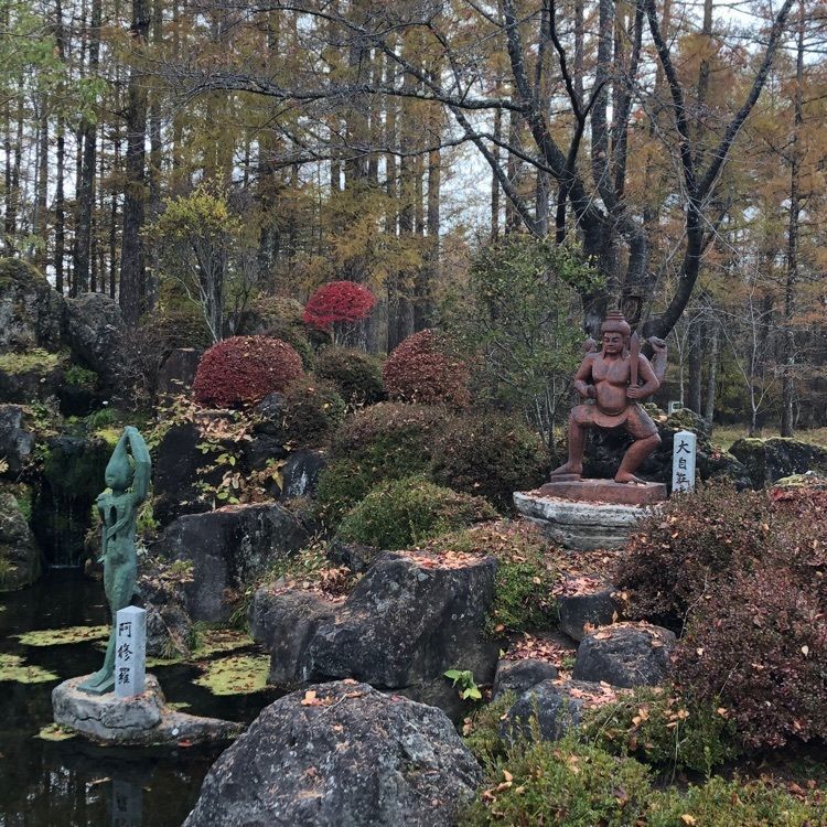 ノブリンさんが投稿した蓼科山聖光寺の桜に関する口コミの画像