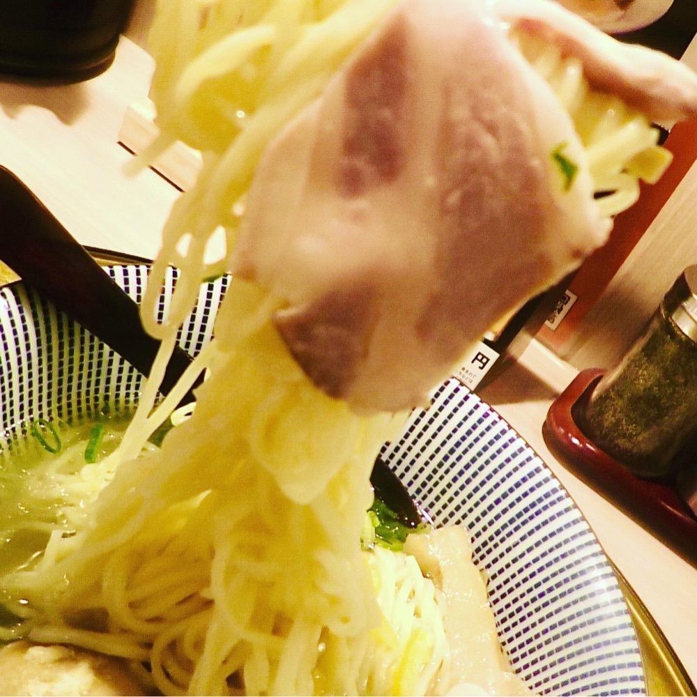 東京食べあルークさんが投稿した鯛塩そば 灯花 池袋東武店に関する口コミの画像