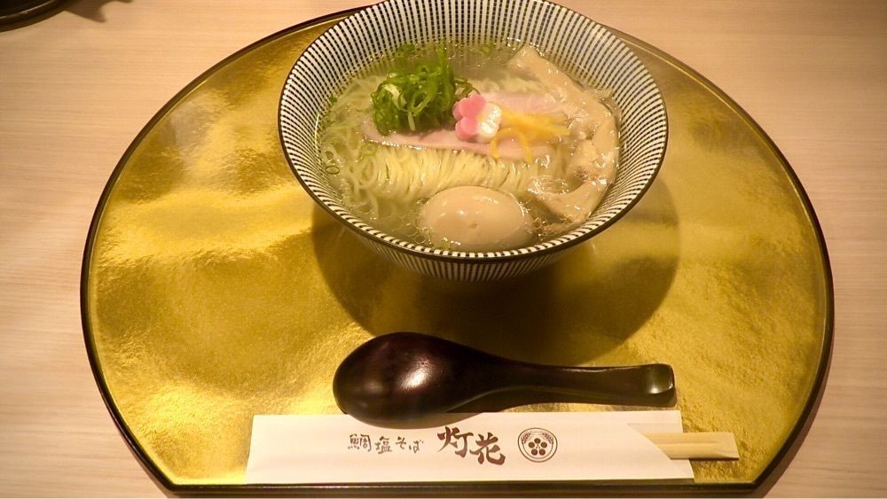 東京食べあルークさんが投稿した鯛塩そば 灯花 池袋東武店に関する口コミの画像
