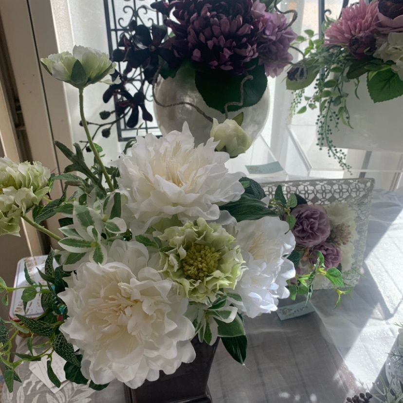 odeka-Kさんが投稿したフラワーバスケット（FlowerBasket）に関する口コミの画像