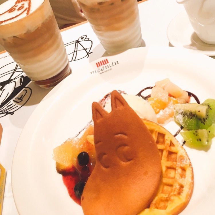 ivy1220さんが投稿した閉店 ムーミン ベーカリー＆カフェ 博多店（moomin Bakery＆Cafe）に関する口コミの画像