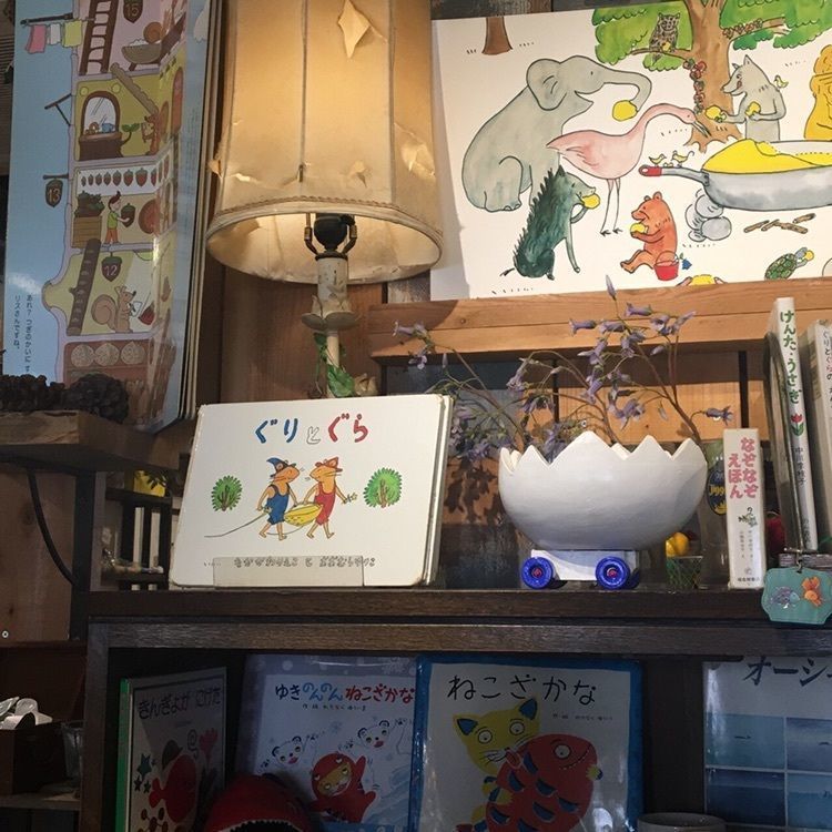 bubu_y_tさんが投稿した絵本カフェ Storybook（【旧店名】絵本と珈琲 ペンネンネネム）に関する口コミの画像