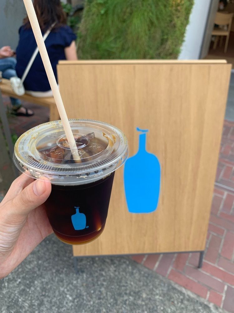 momona_pfさんが投稿したブルーボトルコーヒー 白井屋カフェに関する口コミの画像