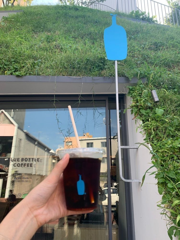 momona_pfさんが投稿したブルーボトルコーヒー 白井屋カフェに関する口コミの画像