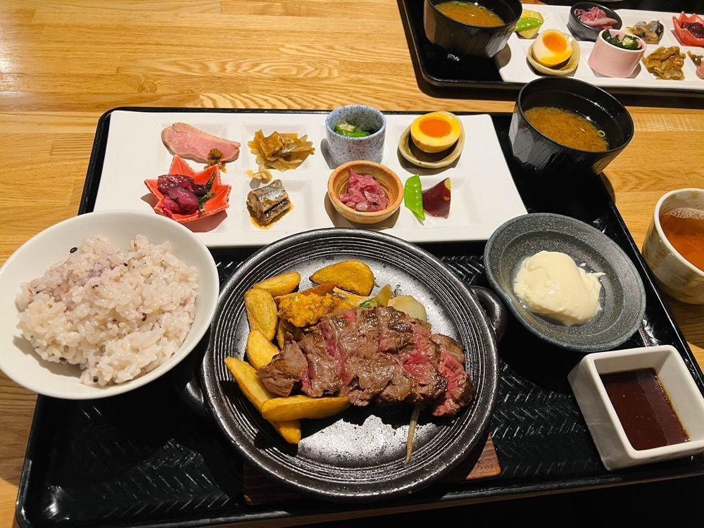 m.i.m.iさんが投稿した窯焼和牛ステーキと京のおばんざい 市場小路 寺町本店（イチバコウジ）に関する口コミの画像
