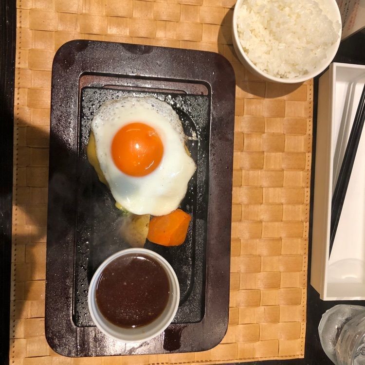 nori_orenoさんが投稿した下北沢 とろける大人のハンバーグに関する口コミの画像