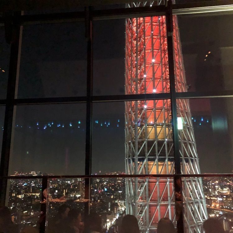 Jineiさんが投稿した天空LOUNGE TOP of TREE 東京スカイツリータウン・ソラマチ店（トップ オブ ツリー）に関する口コミの画像