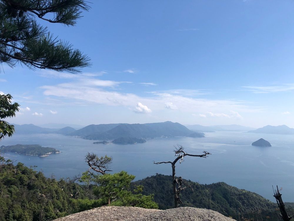 白たぬきさんが投稿した弥山に関する口コミの画像