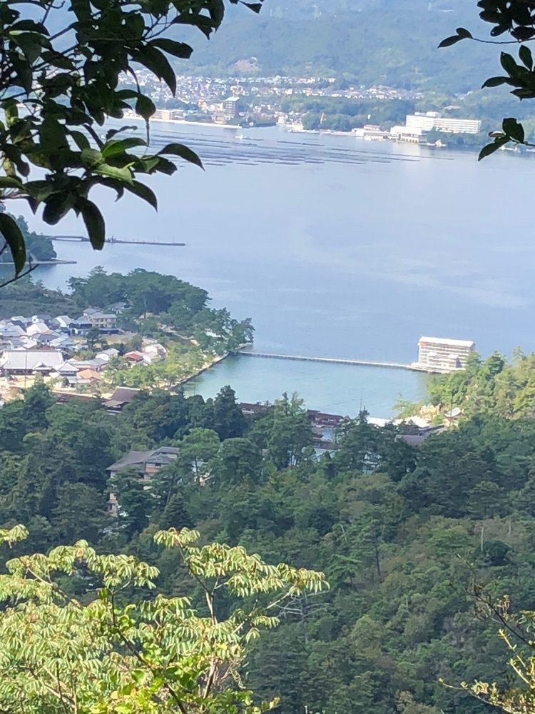 白たぬきさんが投稿した弥山に関する口コミの画像