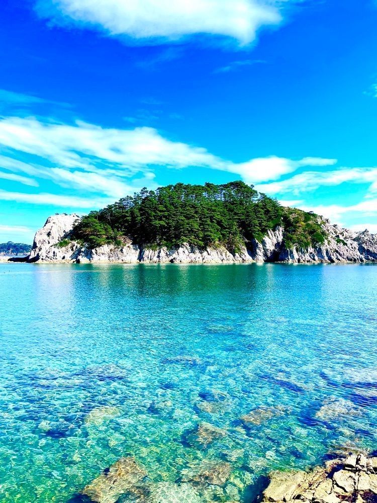 Ririさんが投稿した浄土ヶ浜海水浴場に関する口コミの画像