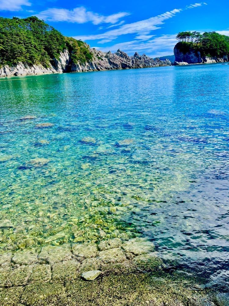 Ririさんが投稿した浄土ヶ浜海水浴場に関する口コミの画像
