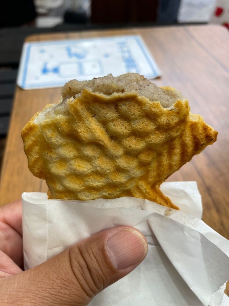 Yoshikazu Ozawaさんが投稿した鳴竹鯛焼本舗 浅草新仲見世店に関する口コミの画像
