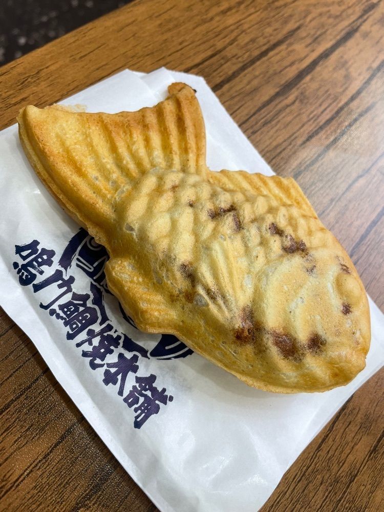 Yoshikazu Ozawaさんが投稿した鳴竹鯛焼本舗 浅草新仲見世店に関する口コミの画像