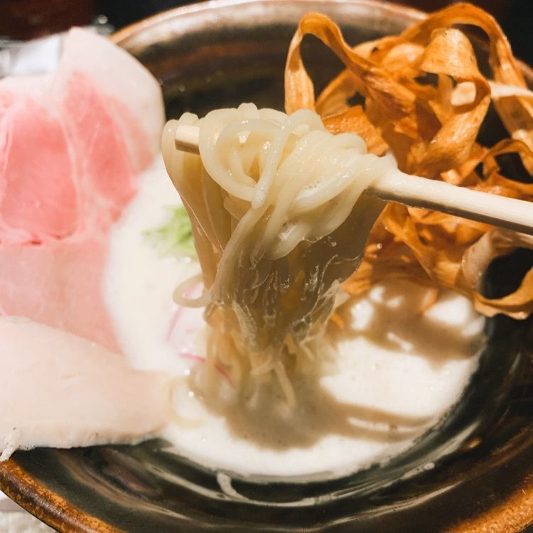 なちょさんが投稿した鶏Soba 座銀 にぼし店（トリソバ ザギン）に関する口コミの画像