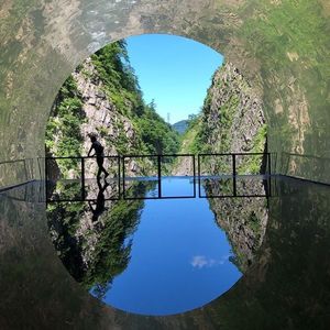 清津峡渓谷トンネル