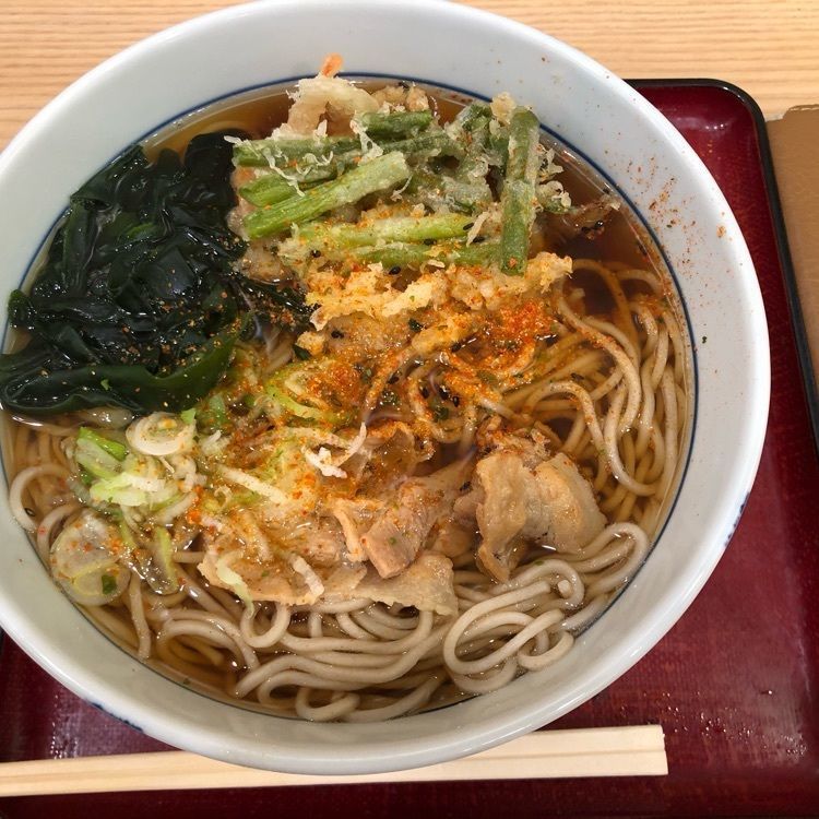 タッキーさんが投稿した名代 箱根そば 町田店に関する口コミの画像