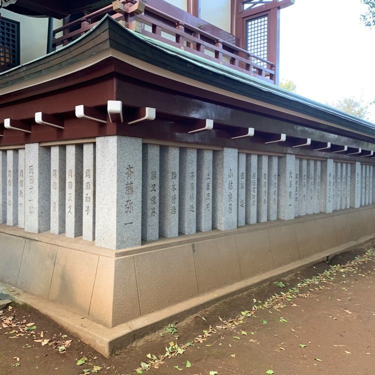 yui7toppoさんが投稿した新宿諏訪神社に関する口コミの画像