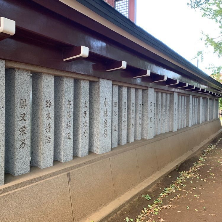 yui7toppoさんが投稿した新宿諏訪神社に関する口コミの画像