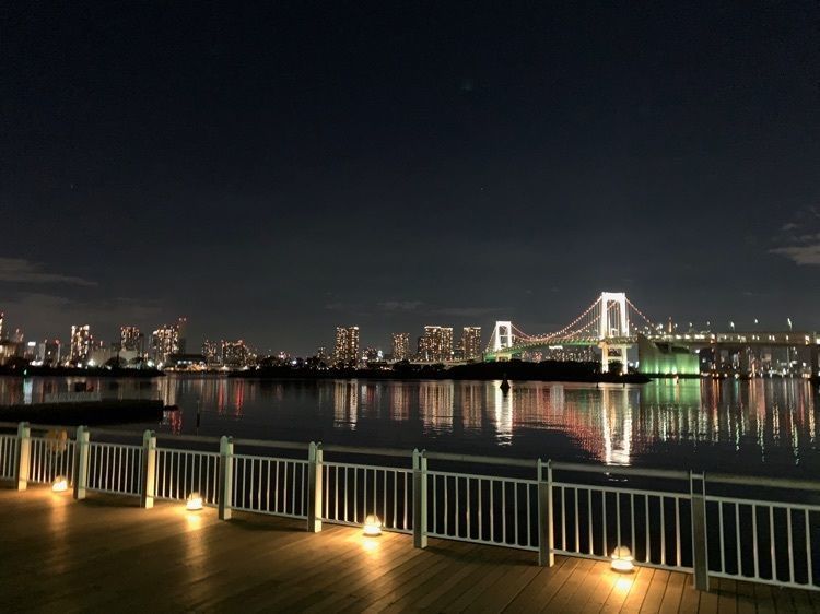 #aumo #レインボーブリッジ #お台場海浜公園 #東京 #港区 #台場