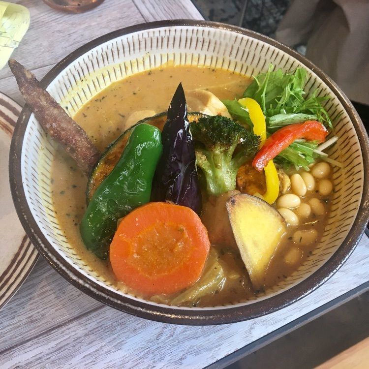 yuka1604さんが投稿した閉店 Rojiura Curry SAMURAI. 八王子店に関する口コミの画像