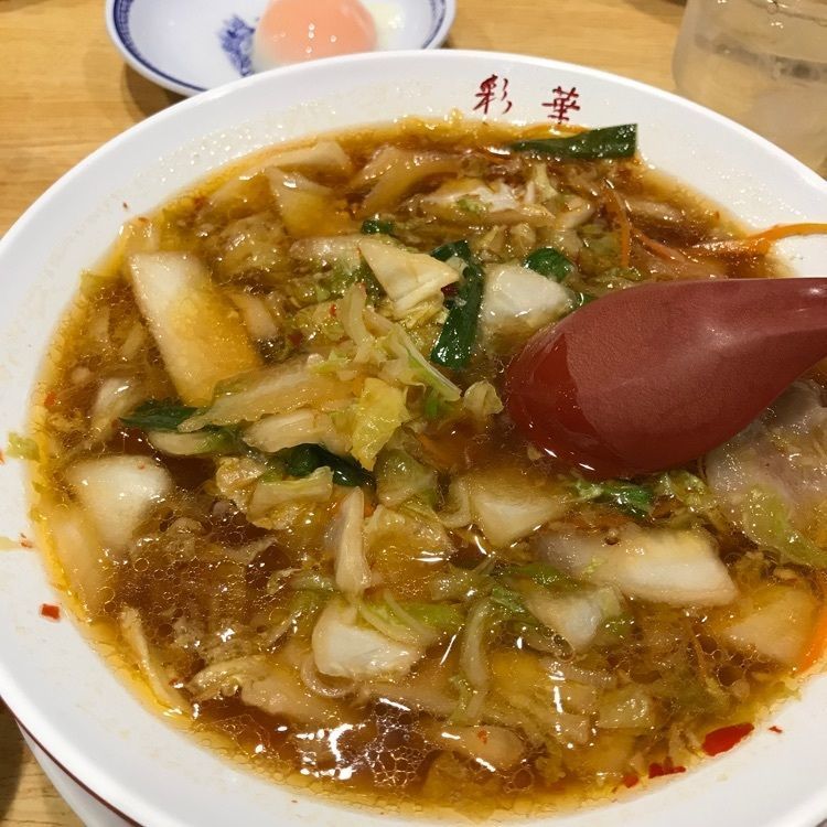 #奈良県 #天理市 #彩華ラーメン