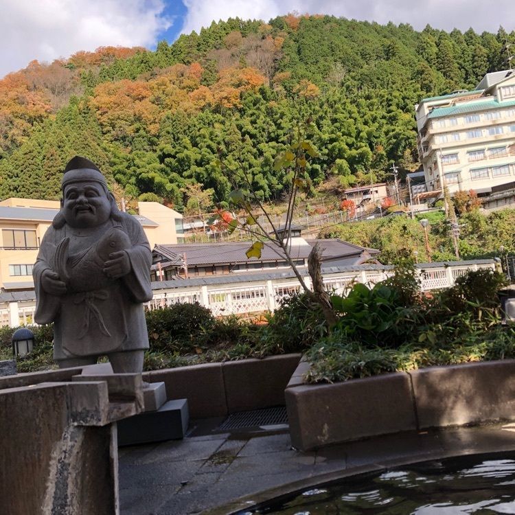 serenaさんが投稿した足湯（湯村温泉）に関する口コミの画像