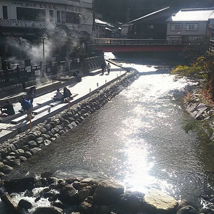 serenaさんが投稿した足湯（湯村温泉）に関する口コミの画像