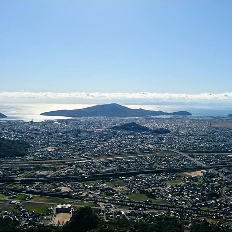 まきさんが投稿した右田ヶ岳城跡に関する口コミの画像