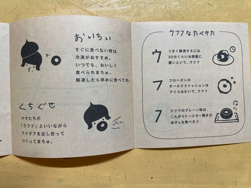 らぐ🏉🍺ビアさんが投稿したウフフドーナチュ 本店に関する口コミの画像
