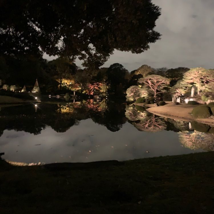 morogareさんが投稿した六義園渡月橋に関する口コミの画像