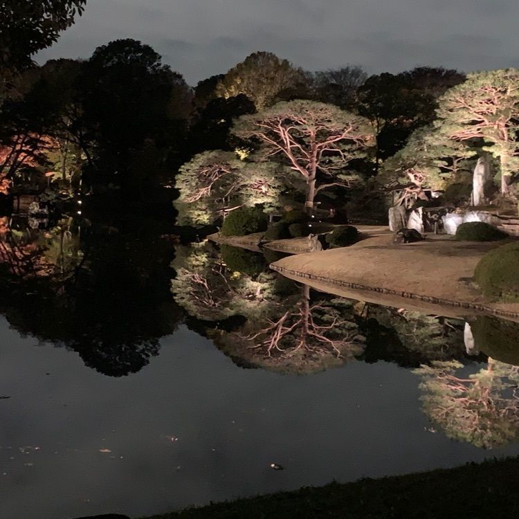 morogareさんが投稿した六義園渡月橋に関する口コミの画像