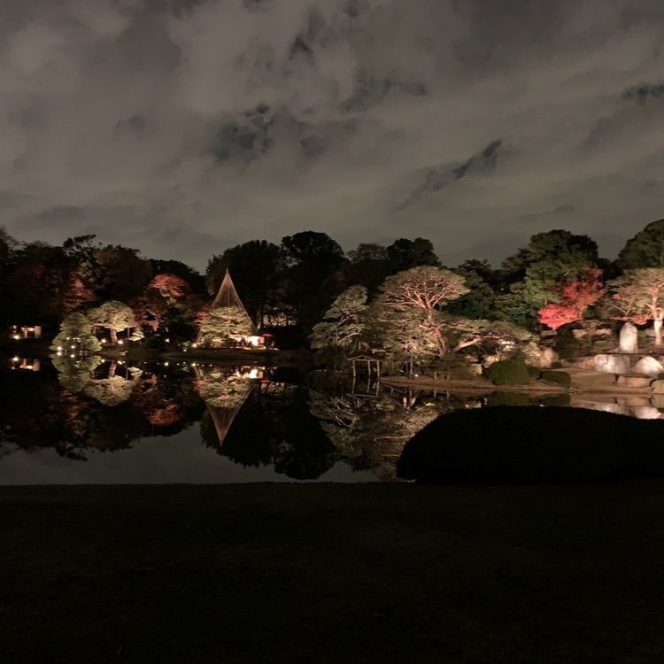 morogareさんが投稿した六義園渡月橋に関する口コミの画像