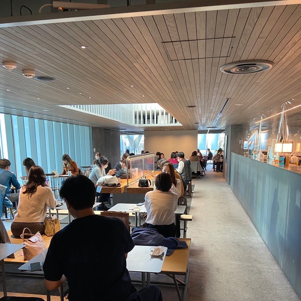kabutanさんが投稿した猿田彦珈琲 The Bridge 原宿駅店に関する口コミの画像