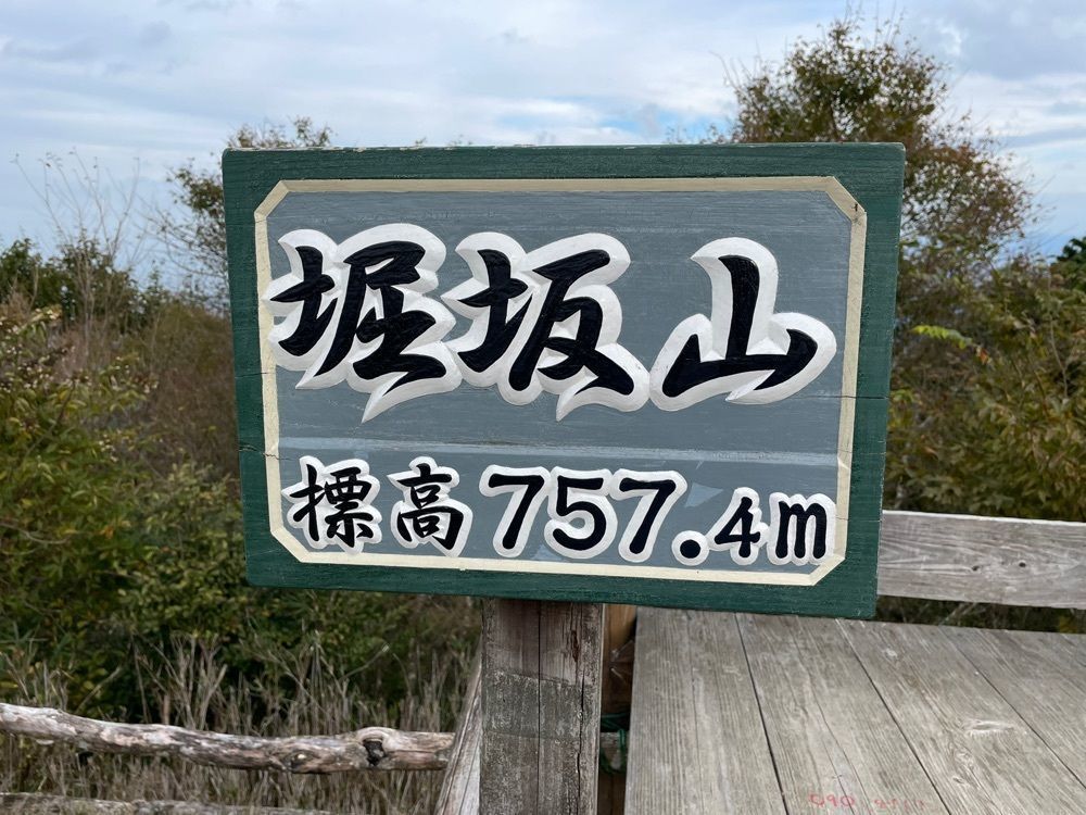 Hamachiさんが投稿した堀坂山に関する口コミの画像