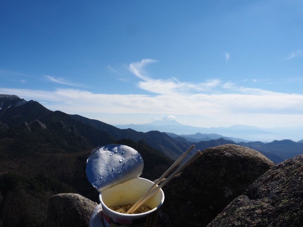 Howl Monさんが投稿した瑞牆山に関する口コミの画像