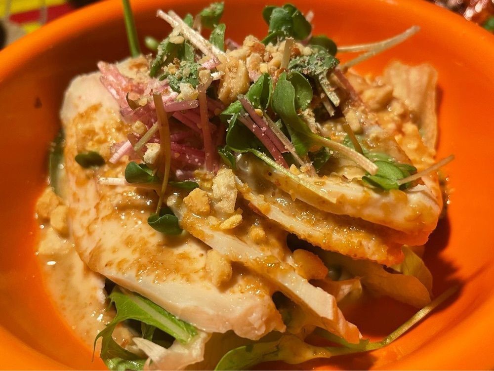 おれんじ🍊さんが投稿した七輪焼鳥バル FUNKY JUNK FULL CHICKENに関する口コミの画像