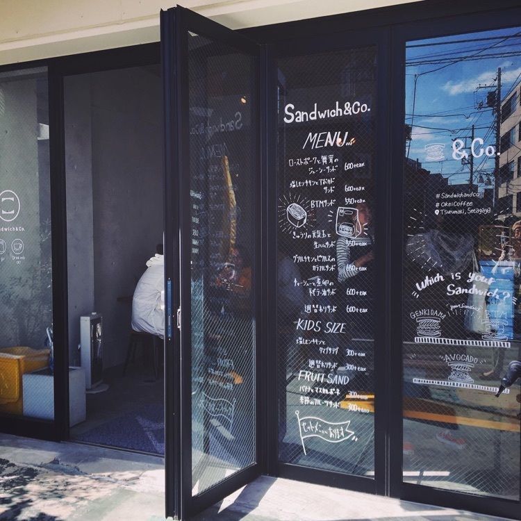 TeraKさんが投稿したSandwich&Co.（サンドウィッチ＆コー）に関する口コミの画像