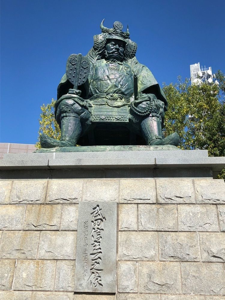 Nさんが投稿した武田信玄公銅像に関する口コミの画像