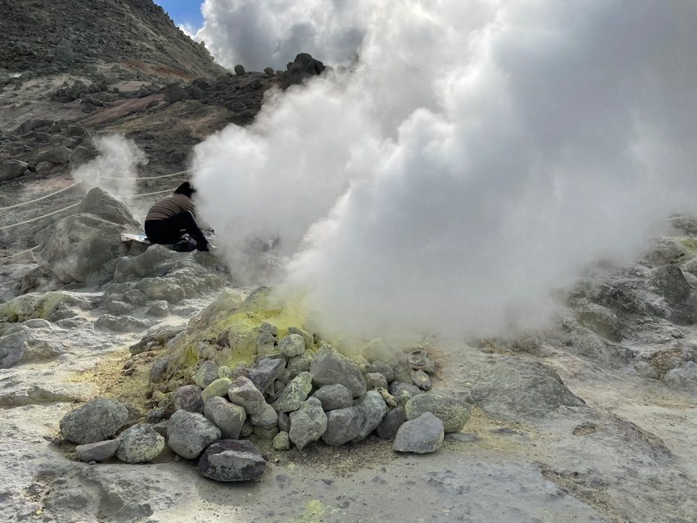 fumiさんが投稿した硫黄山に関する口コミの画像