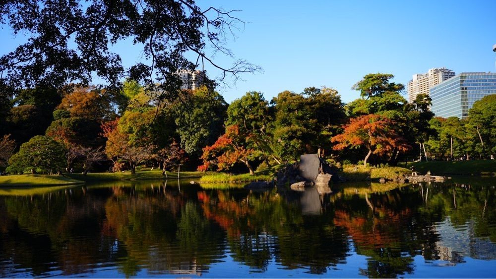 jamesさんが投稿した八卦堂跡（小石川後楽園）に関する口コミの画像