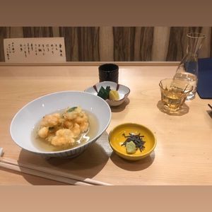 てんぷら 下村 4枚目