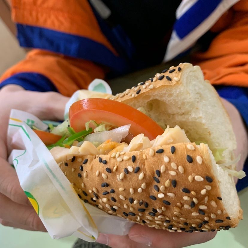 fumitoそのいちさんが投稿した青山学院大学　学生食堂 7号館地下に関する口コミの画像